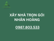 Công ty TNHH THIẾT KẾ XÂY DƯNG NHÂN HOÀNG