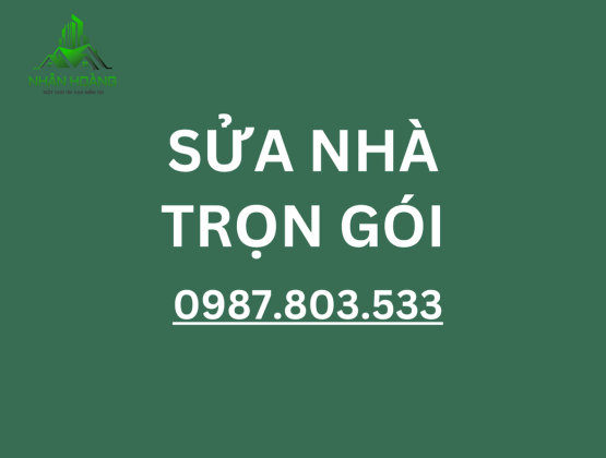 Báo Giá Sửa Nhà Trọn Gói 2025