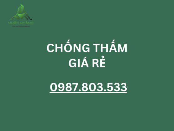 Chống thấm