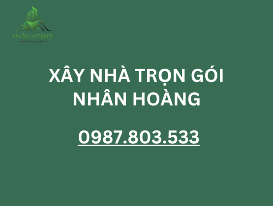 Xây nhà trọn gói