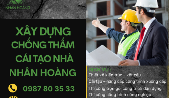 Công ty TNHH THIẾT KẾ XÂY DỰNG NHÂN HOÀNG