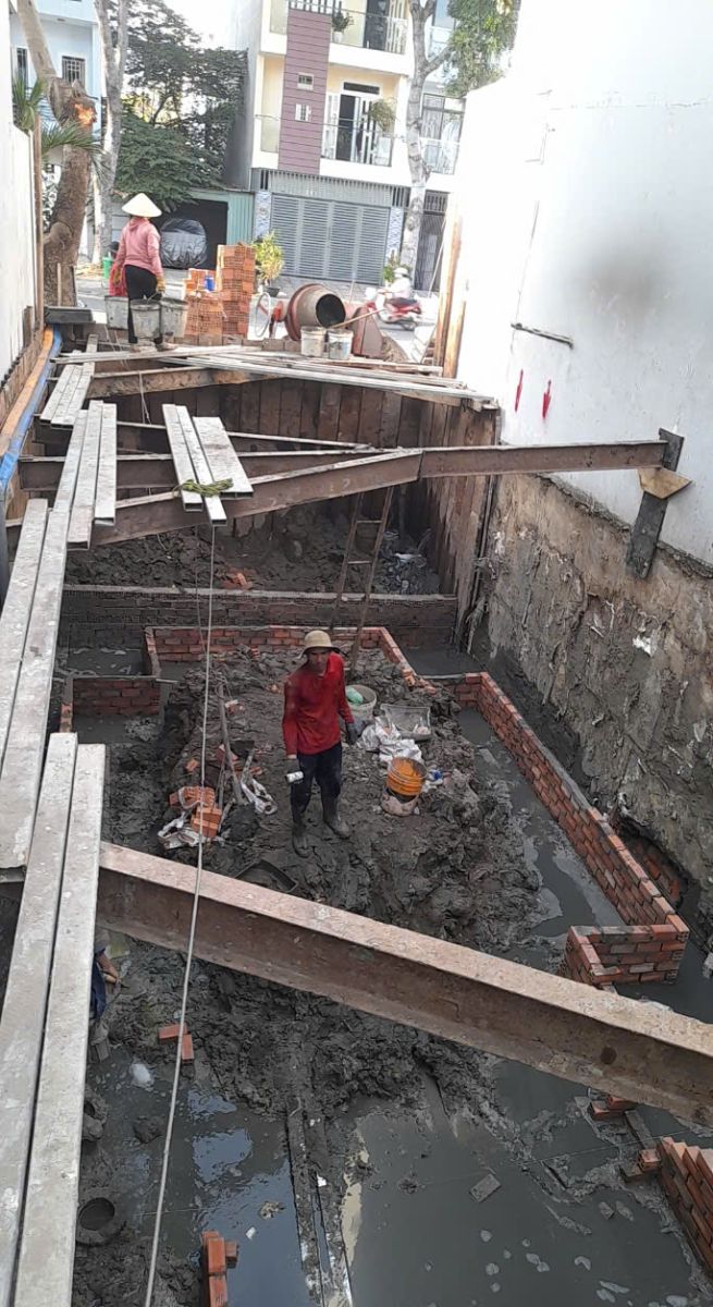 thi công nhà cấp 4 trọn gói quận 1