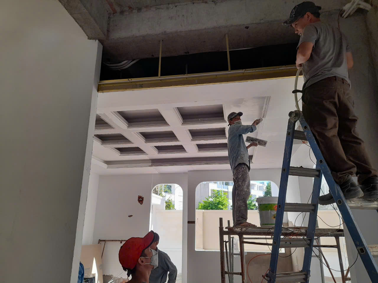 thi công nhà phố trọn gói gò vấp