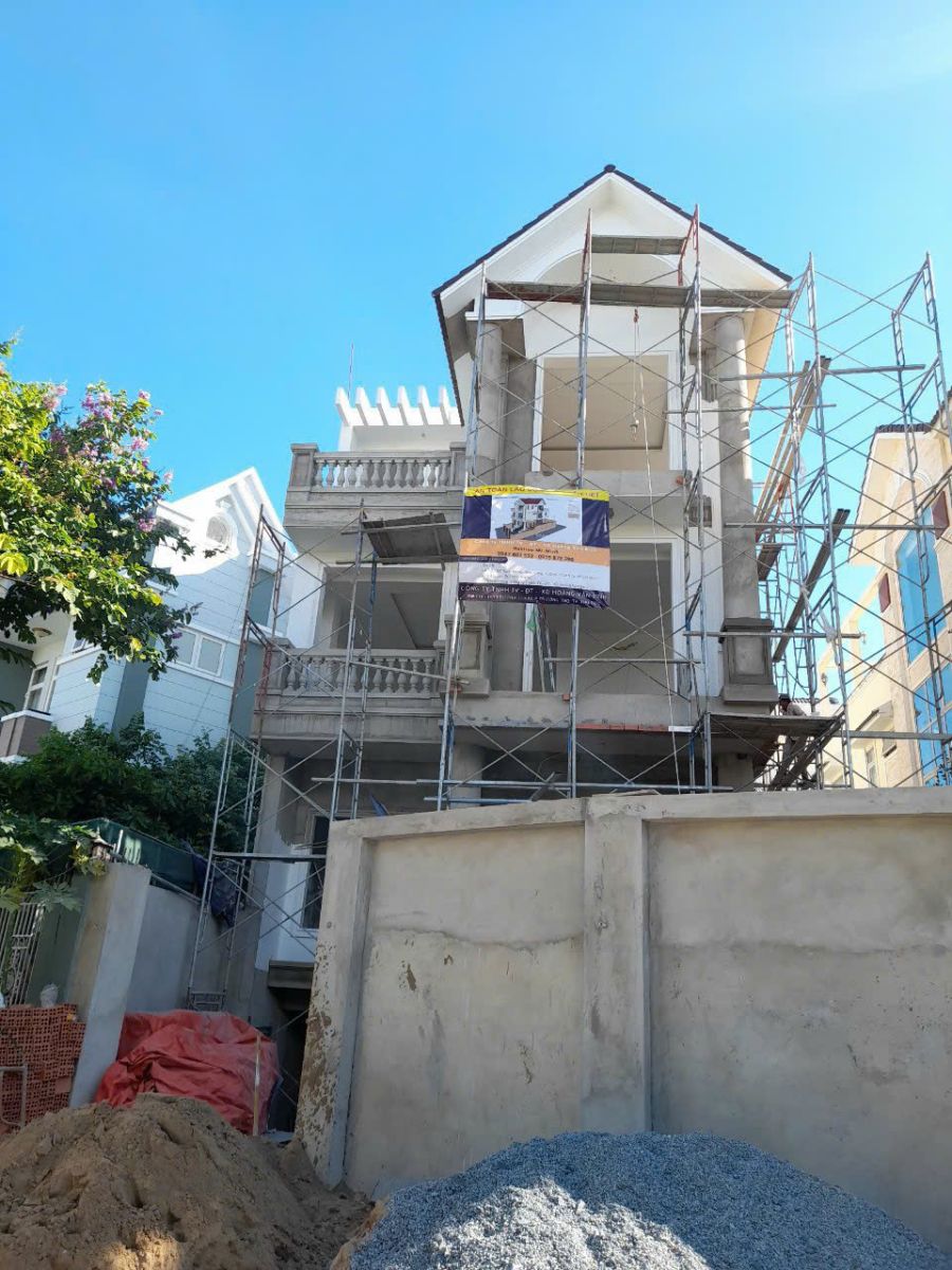 thi công nhà phố trọn gói hcm