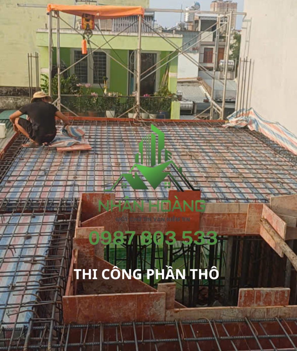 Báo Giá Xây Nhà Phần Thô Mới Nhất 2025