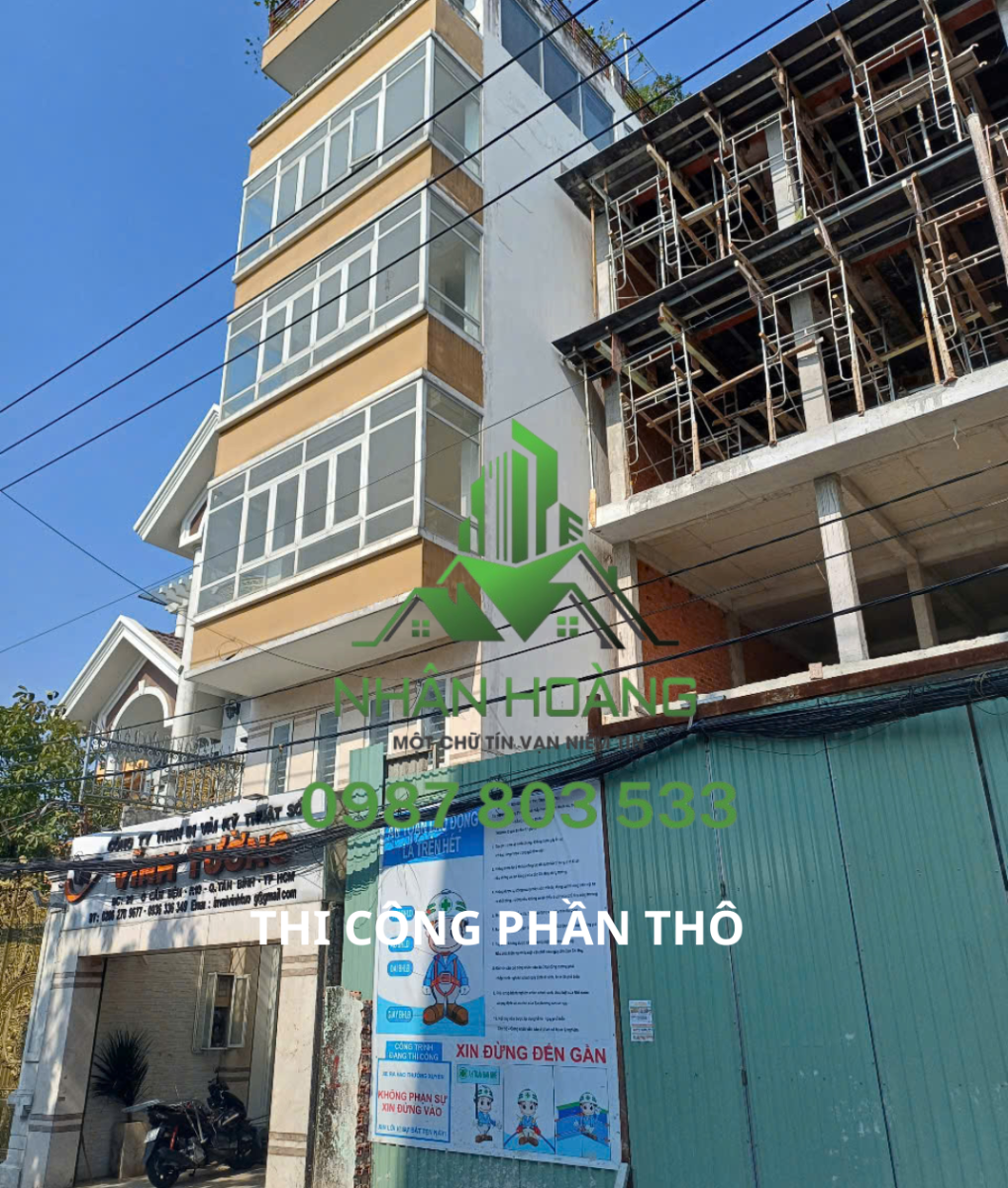 Báo Giá Xây Nhà Phần Thô Mới Nhất 2025