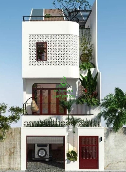 Thiết kế nhà đẹp Quận 12