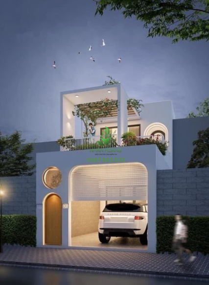 Thiết kế nhà đẹp Quận 10