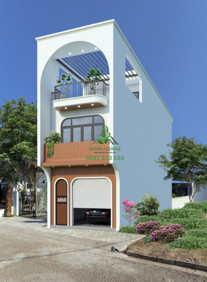 Thiết kế nhà đẹp Bình Tân