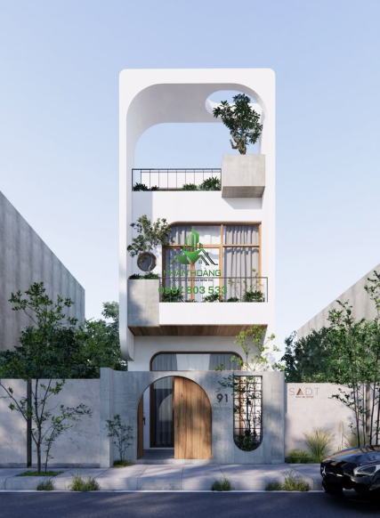 Thiết kế nhà đẹp Quận 5