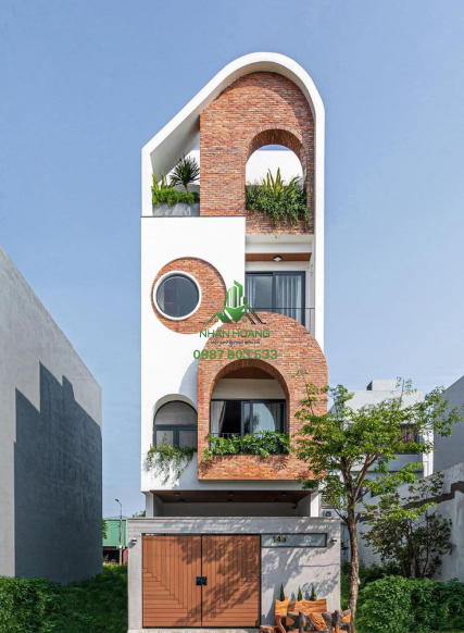 Thiết kế nhà đẹp Quận 7