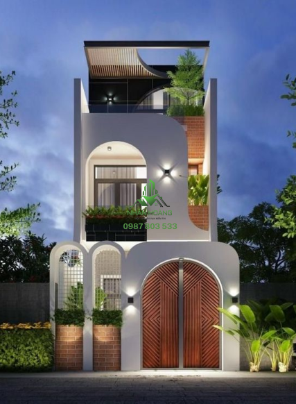 Thiết kế nhà đẹp Quận 3