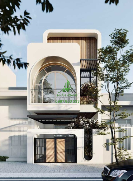 Thiết kế nhà đẹp Tân Bình