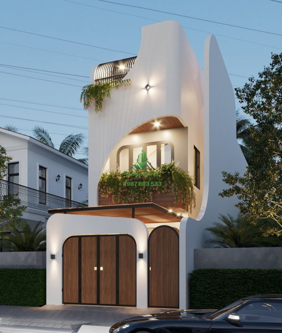 Mẫu nhà phố Quận 10
