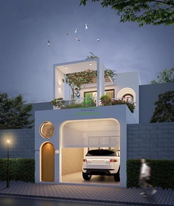 Mẫu nhà phố Quận 3