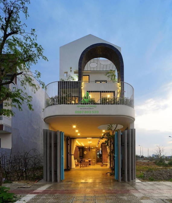 Mẫu nhà phố Thủ Đức
