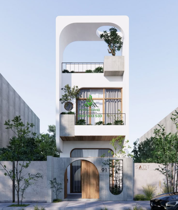 Mẫu nhà phố Quận 5