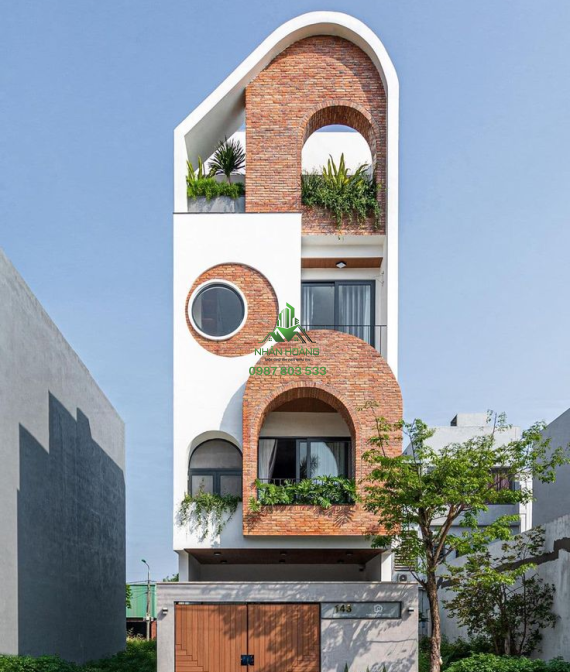 Mẫu nhà phố Phú Nhuận