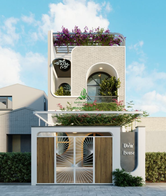 Mẫu nhà phố Quận 11